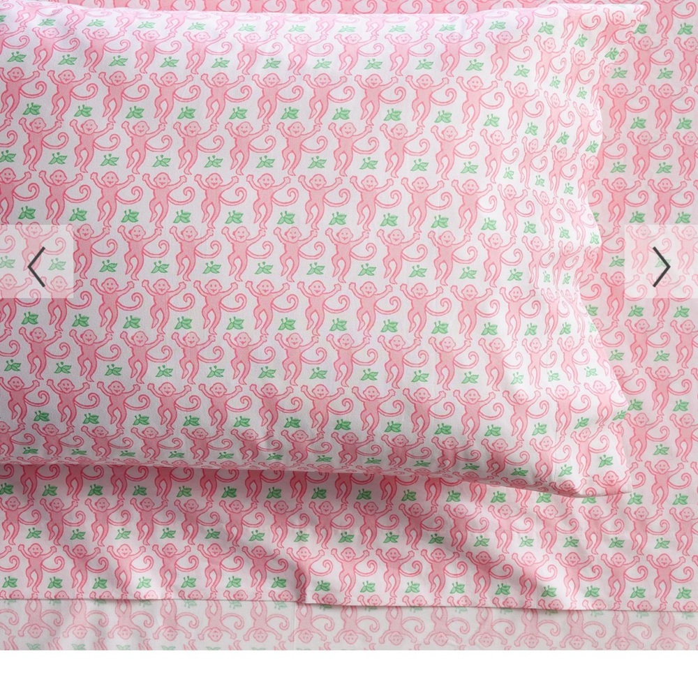 Pottery Barn Teen Roller Rabbit Twin XL sheet set